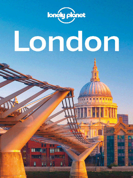 Title details for London Travel Guide by Lonely Planet - Available